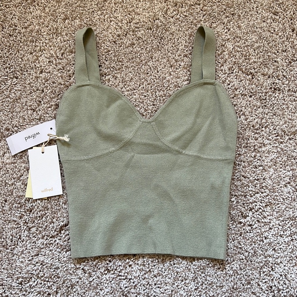 Artizia/ Wilfred Sicily Bustier Top